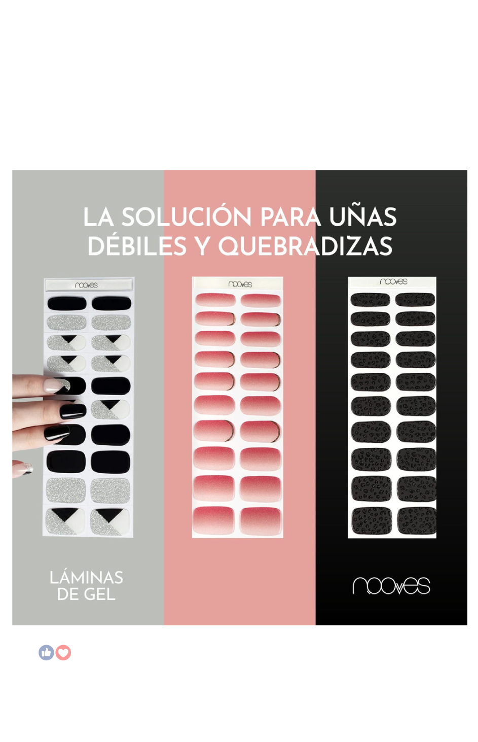 Creatividades para Ads nails