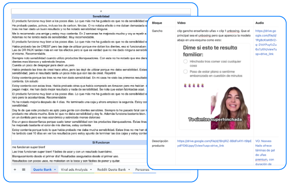 1º Investigación y desarrollo de ángulos