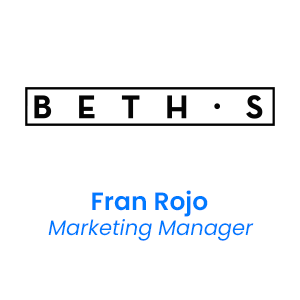 Logo Beth's - Fran Rojo