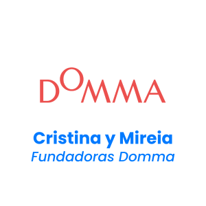 Logo Domma - Cristina y Mireia