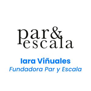 Logo Par y Escala - Iara Viñuales